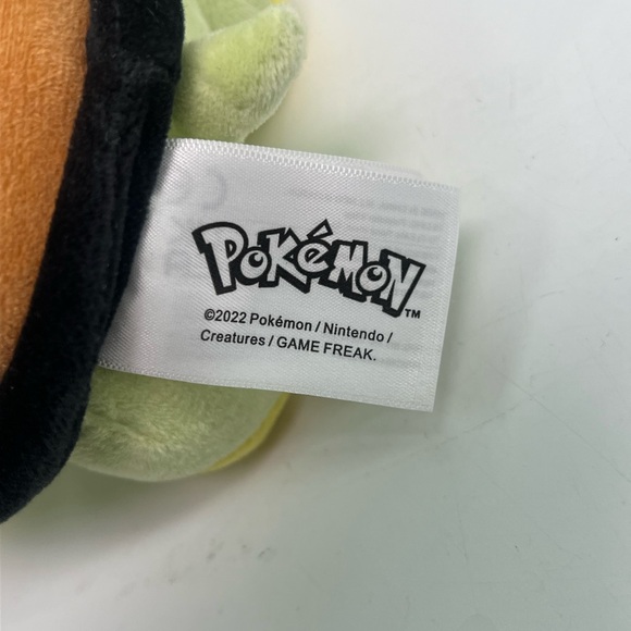 Pokémon Turtwig 8” Plushie Official Authentic Stuffed Animal Toy Green & Brown - Picture 11 of 12